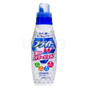 Deguonies baliklis Liquid Oxygen Bleach su antibakteriniu poveikiu LION "Bright W" 600ml